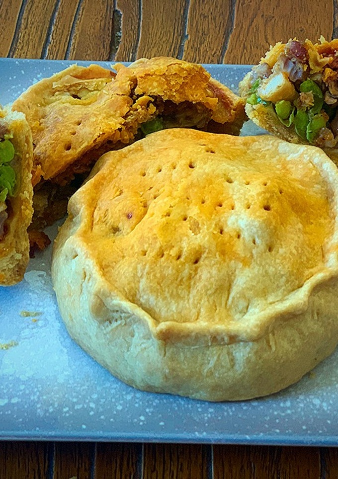 Una foto de Panades mallorquines
