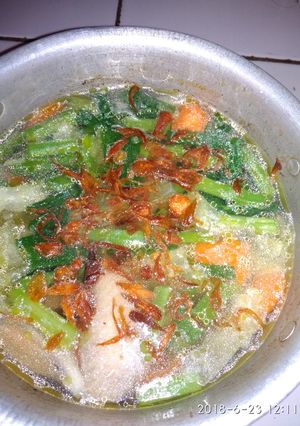 Foto resep Sayur sop simple