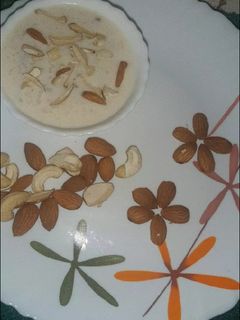 खीर (kheer recipe in Hindi) रेसिपी मुख्य फोटो