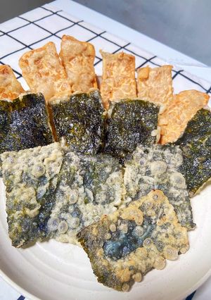 Foto resep Crispy Nori