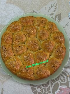 صورة لوصفة خلية نحل بحشوة الشاورما🐝🐝