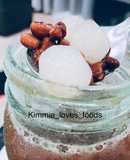 Chè đỗ đen trân châu dừa