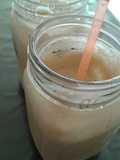 Frappé suave de licor de café