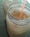 Frappé suave de licor de café