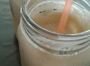 Una foto de Frappé suave de licor de café