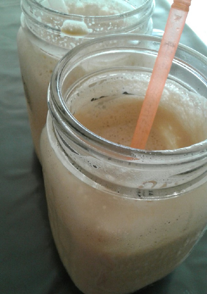 Una foto de Frappé suave de licor de café