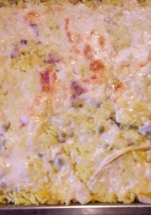 Una foto de Pastel de arroz