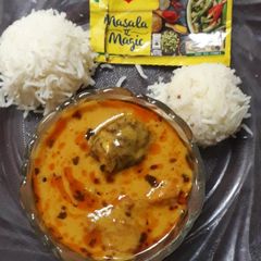 Punjabi maggi magic masala kei Royal kadhi chawal A picture of Punjabi maggi magic masala kei Royal kadhi chawal.