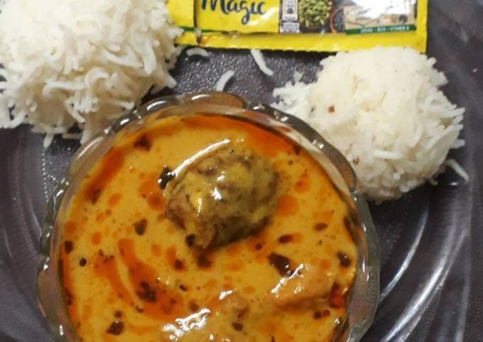 Punjabi maggi magic masala kei Royal kadhi chawal