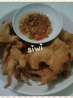 Foto resep Kulit Ayam Goreng Crispy