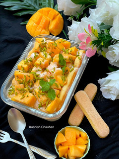 A picture of Mango Misu 🥭.