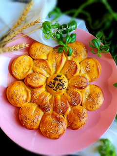 عکسی از دستور نان بلغاری مغز دار (بدون فر)