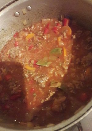 Una foto de Salsa bolognesa