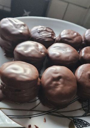 Una foto de Un bombón de alfajor