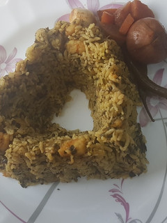 عکسی از دستور دمپخت میگو
