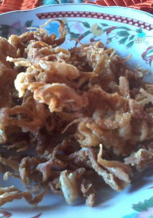 Foto resep Jamur krispi gurih dan renyah