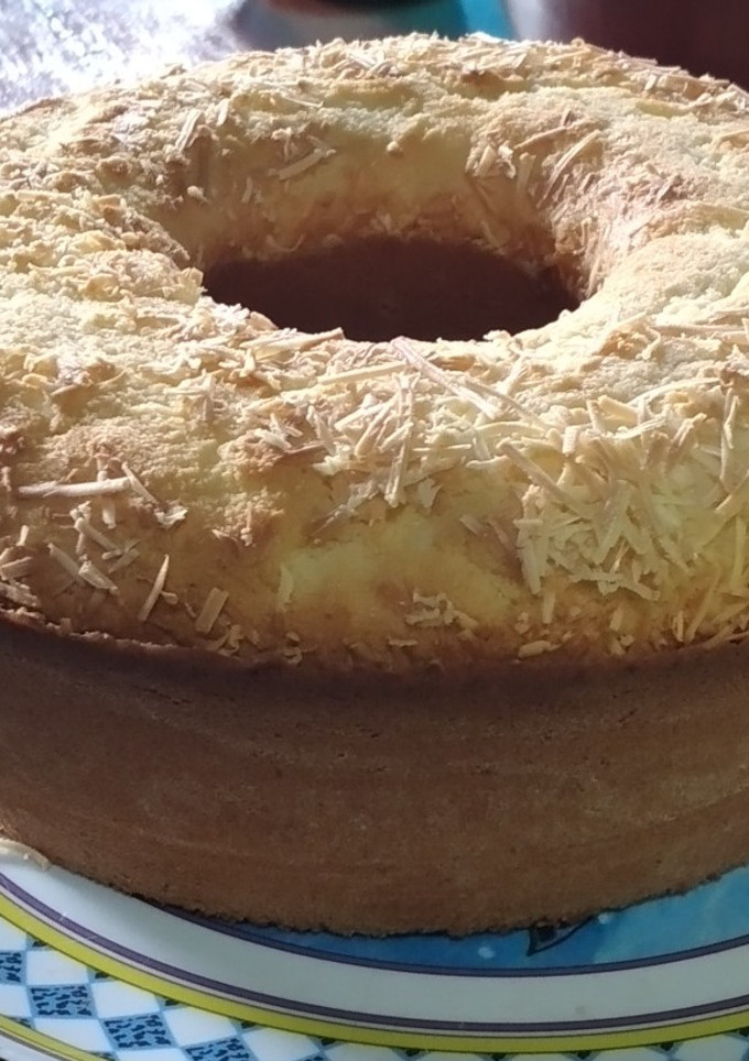 Foto resep Bolu Tape Keju