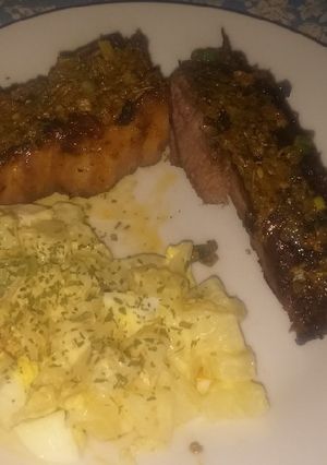 Una foto de Tapa de paleta a la mostaza