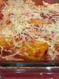 Simple Baked Manicotti