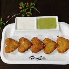 A picture of Farali Cutlets.