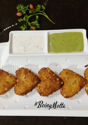 A picture of Farali Cutlets.