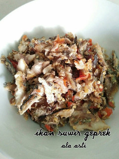 Foto resep Ikan Suwir Geprek