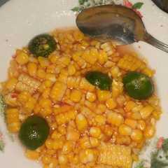 รูปของ Asinan jagung