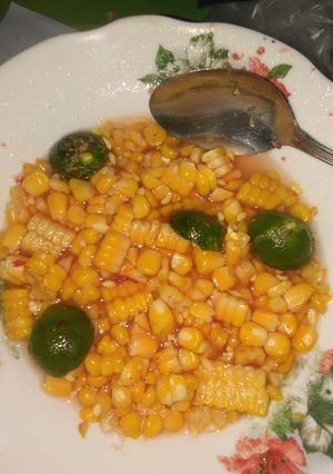 Foto resep Asinan jagung