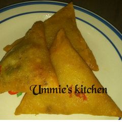 A picture of Samosa.