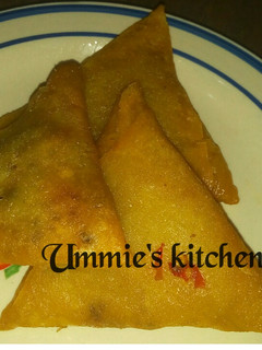 A picture of Samosa.
