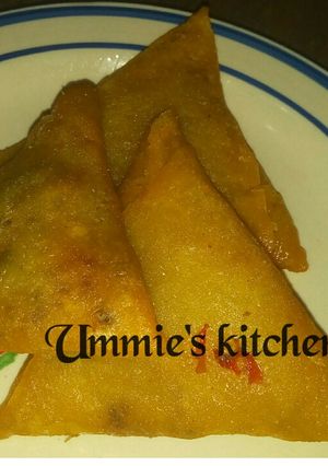 A picture of Samosa.