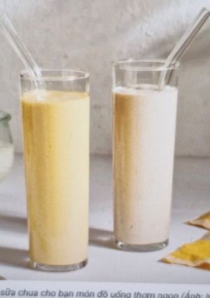 Hình của món Sinh tố chuối.