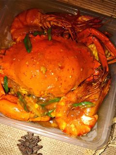 Foto resep Kepiting saos padang