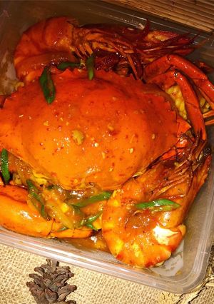 Foto resep Kepiting saos padang