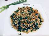 pork spinach stir fry