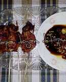Ayam bakar penyet sambel kecap