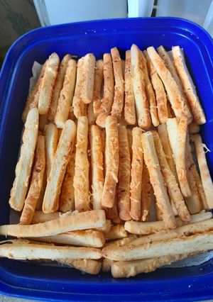 Szalalkális perec vagy rúdak recept fotója