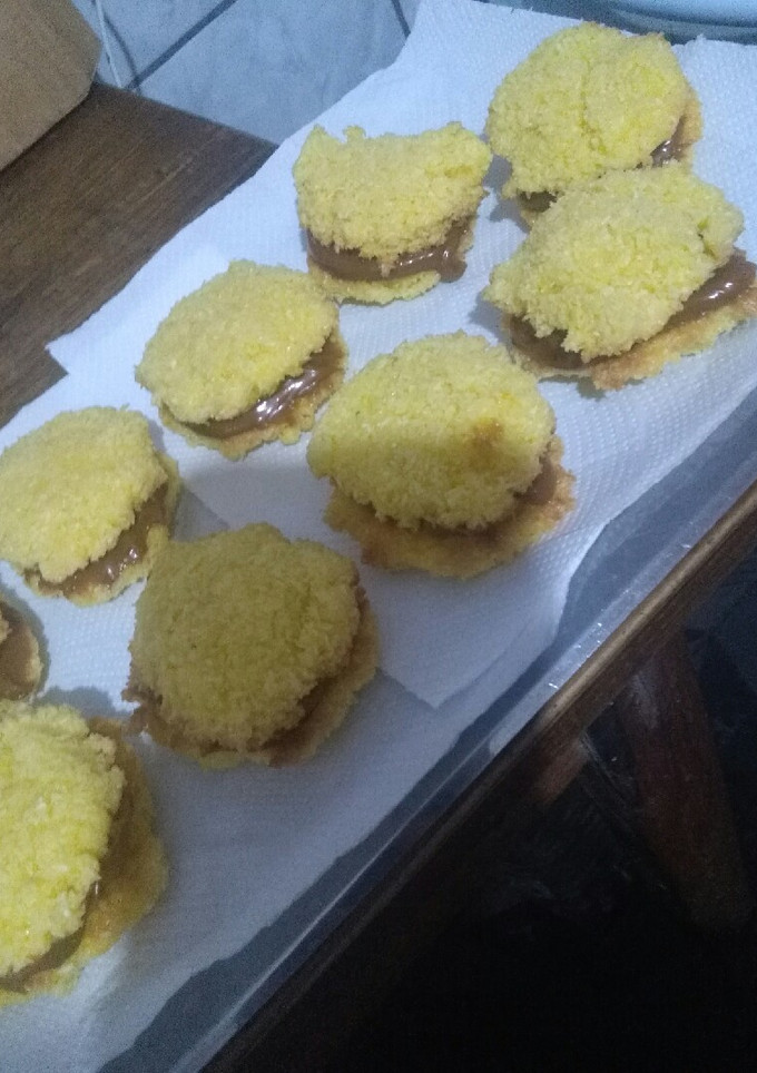 Una foto de Alfajorcitos de coco
