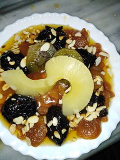 صورة لوصفة طاجين حلو 😋😍
