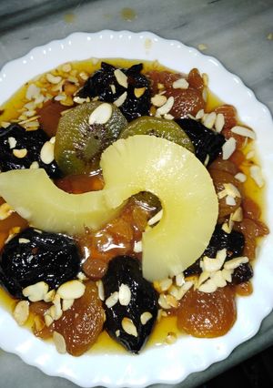 صورة لوصفة طاجين حلو 😋😍