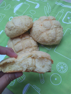 Foto resep Roti melon dorami