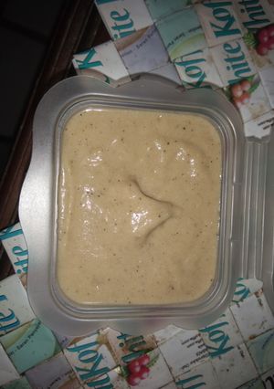 Foto resep MPASI 7mo+ 4 ⭐️ ke-15