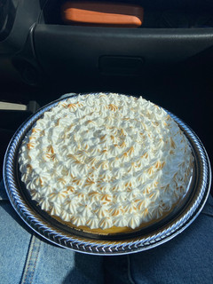 Una foto de Lemon pie sin horno 🍋