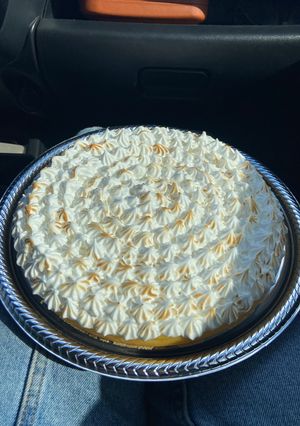Una foto de Lemon pie sin horno 🍋