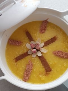 عکسی از دستور شله زرد حرفه ای