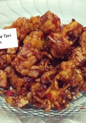 Foto resep Tumis Tempe Teri Medan