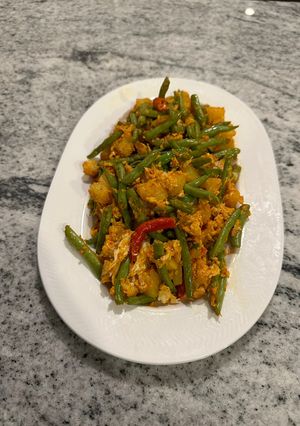 Foto resep Kentang Buncis Cabe