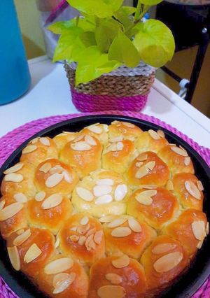 Foto resep Japanese soft bread (yudane method)