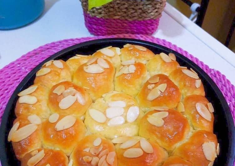 Resep Japanese soft bread (yudane method) Anti Gagal