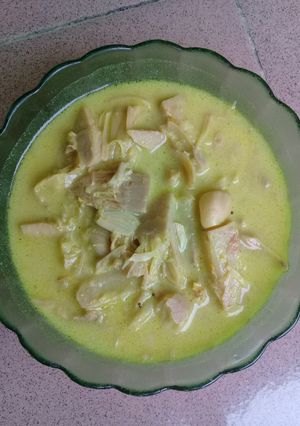 Foto resep Sayur Santan Nangka Muda